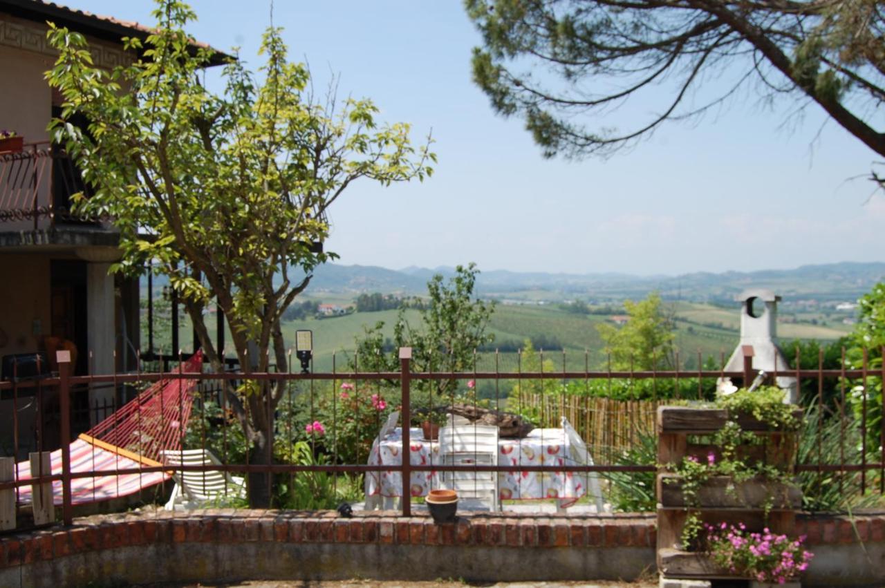 Un Angolo Di Paradiso Ozzano Monferrato ภายนอก รูปภาพ