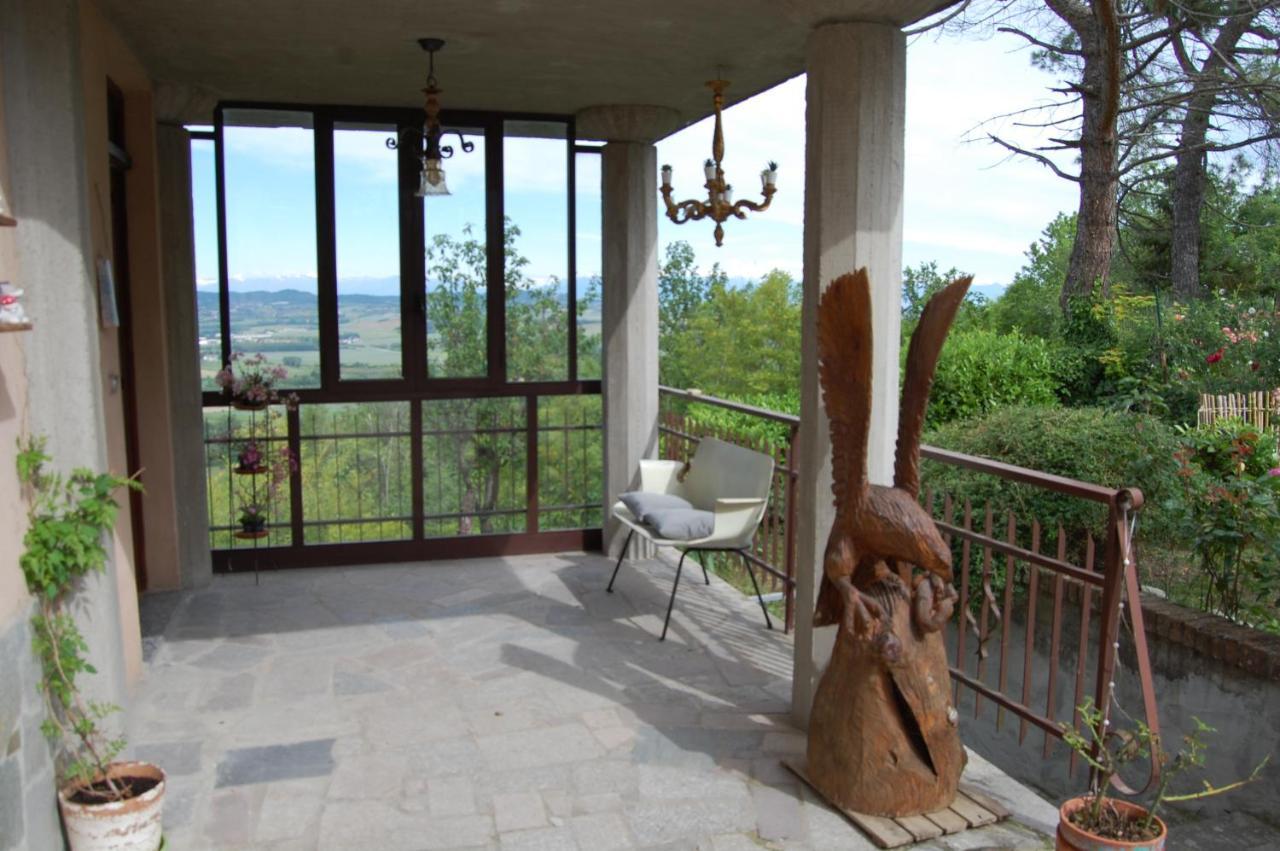 Un Angolo Di Paradiso Ozzano Monferrato ภายนอก รูปภาพ
