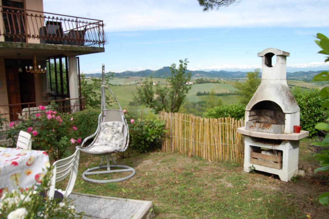 Un Angolo Di Paradiso Ozzano Monferrato ภายนอก รูปภาพ